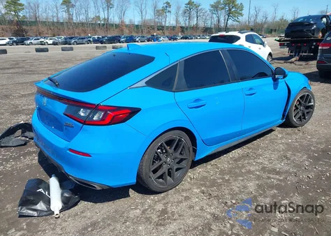 2024 Honda Civic Sport Touring from USA, damaged, VIN 19XFL1H89RE032256